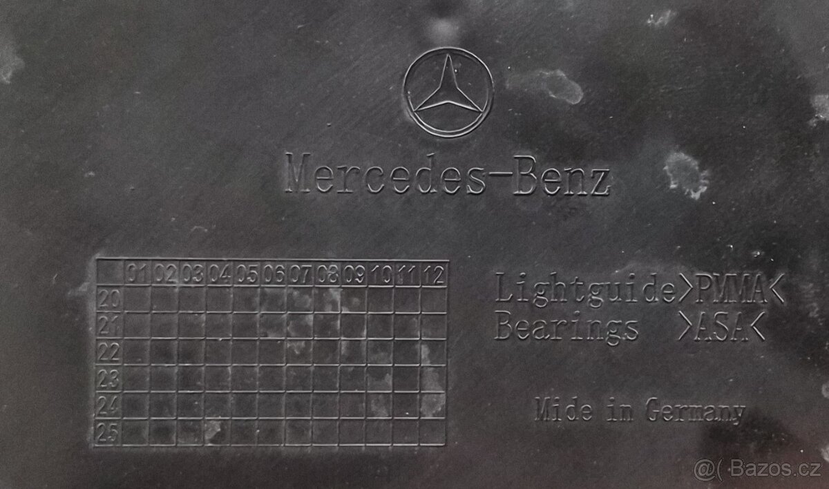 Brabus - přední znak originál - 3