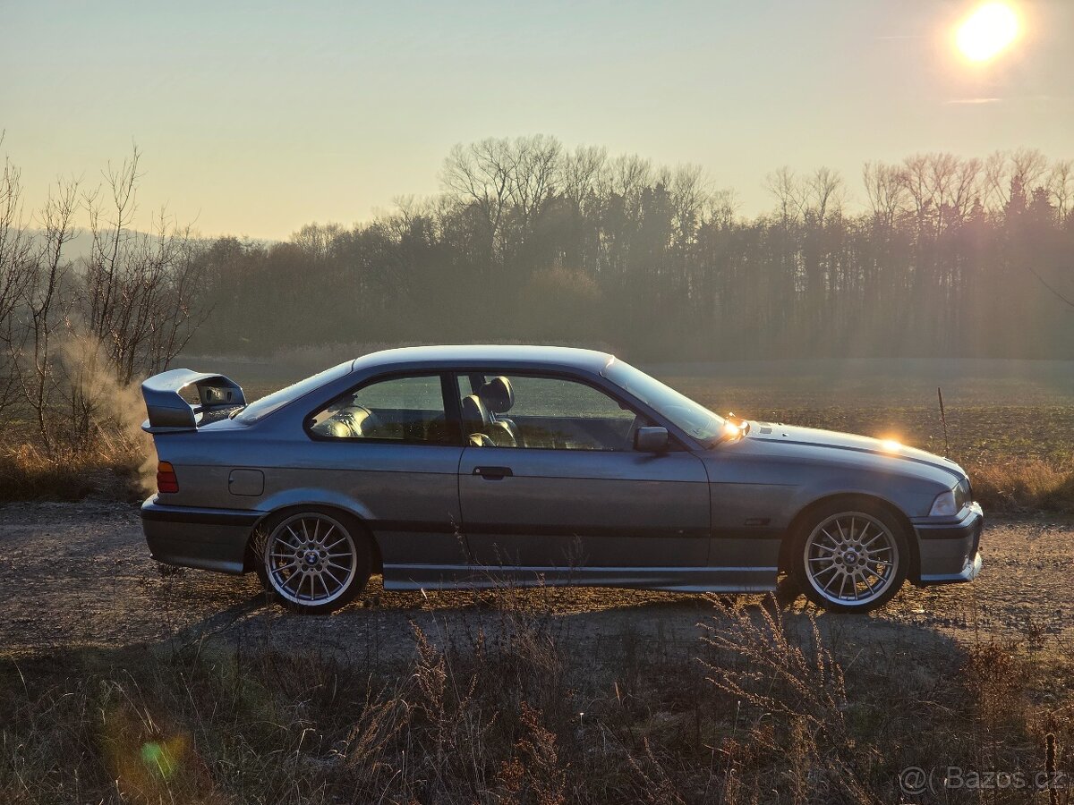 BMW e36 Coupé M52B25 - 3