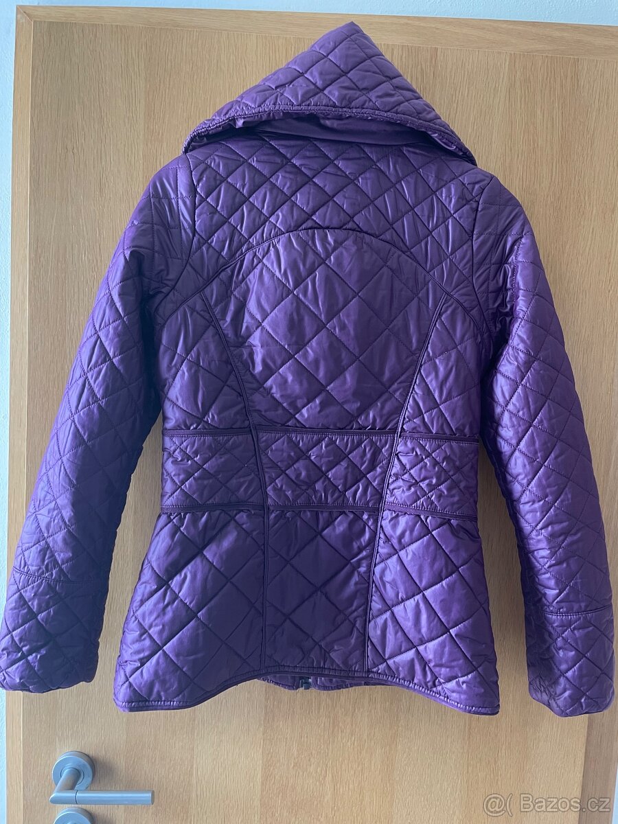 Dámská elegantní zimní bunda Adidas vel. S/36, jak NOVÁ - 3