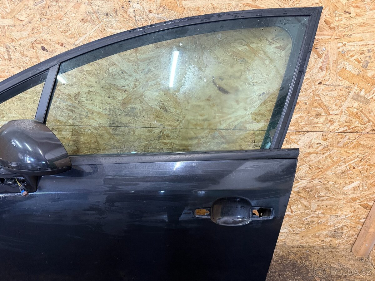 LEVÉ PŘEDNÍ DVEŘE CITROEN C4 2004-2009 - 3