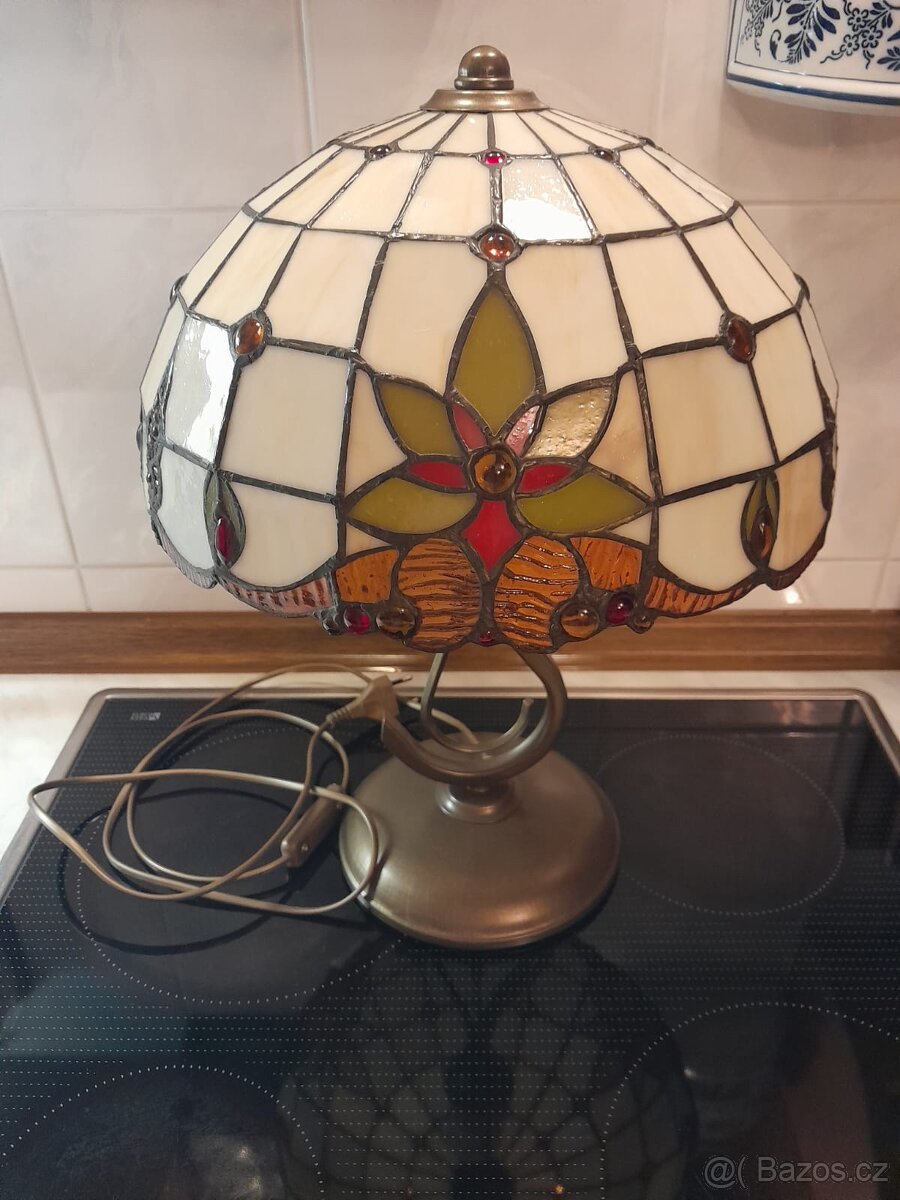 Stolní lampa Tiffany - 3