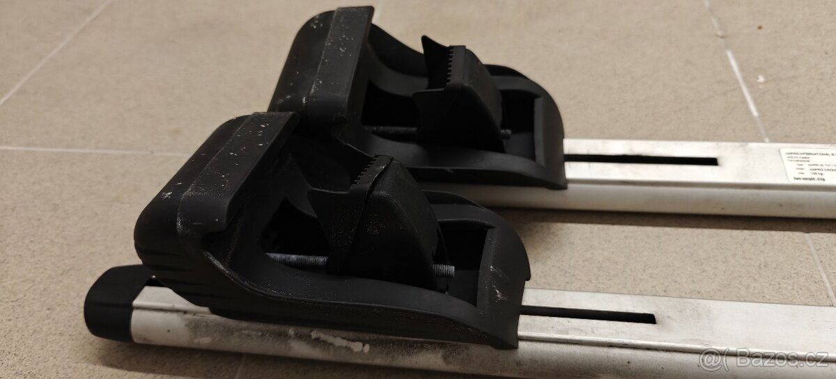 Prodám příčníky Hapro 125 cm na klasické podélníky - 3