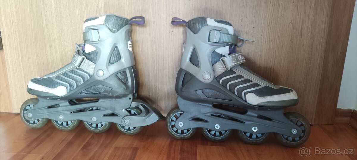 In-line kolečkové brusle Rollerblade vel. 38,5 - 3