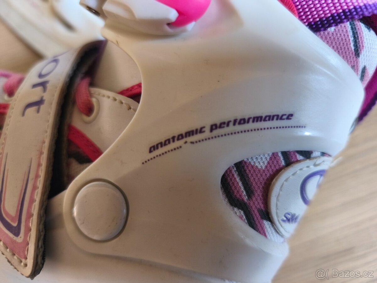 Posuvné dívčí brusle v.30-33 - 3