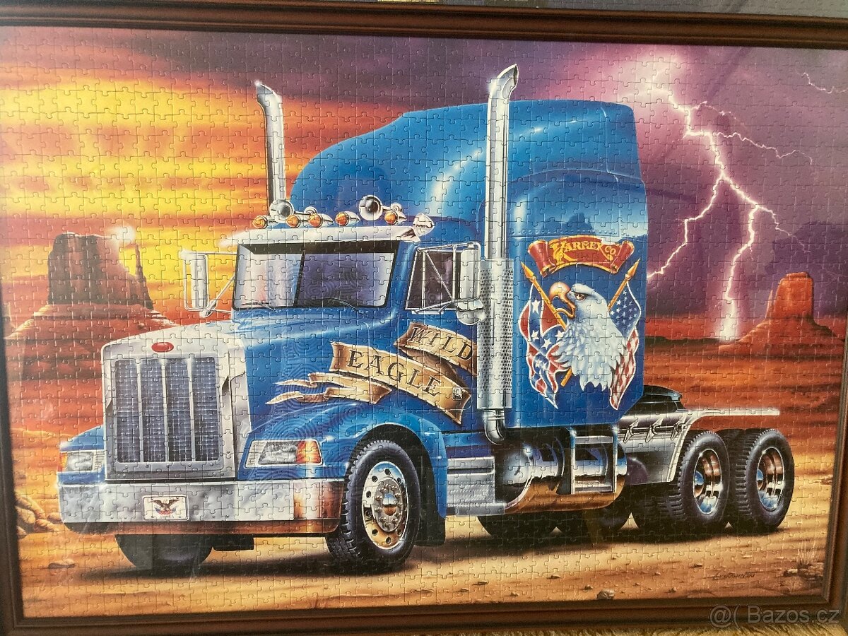 Prodám obrazy z puzzle - 3