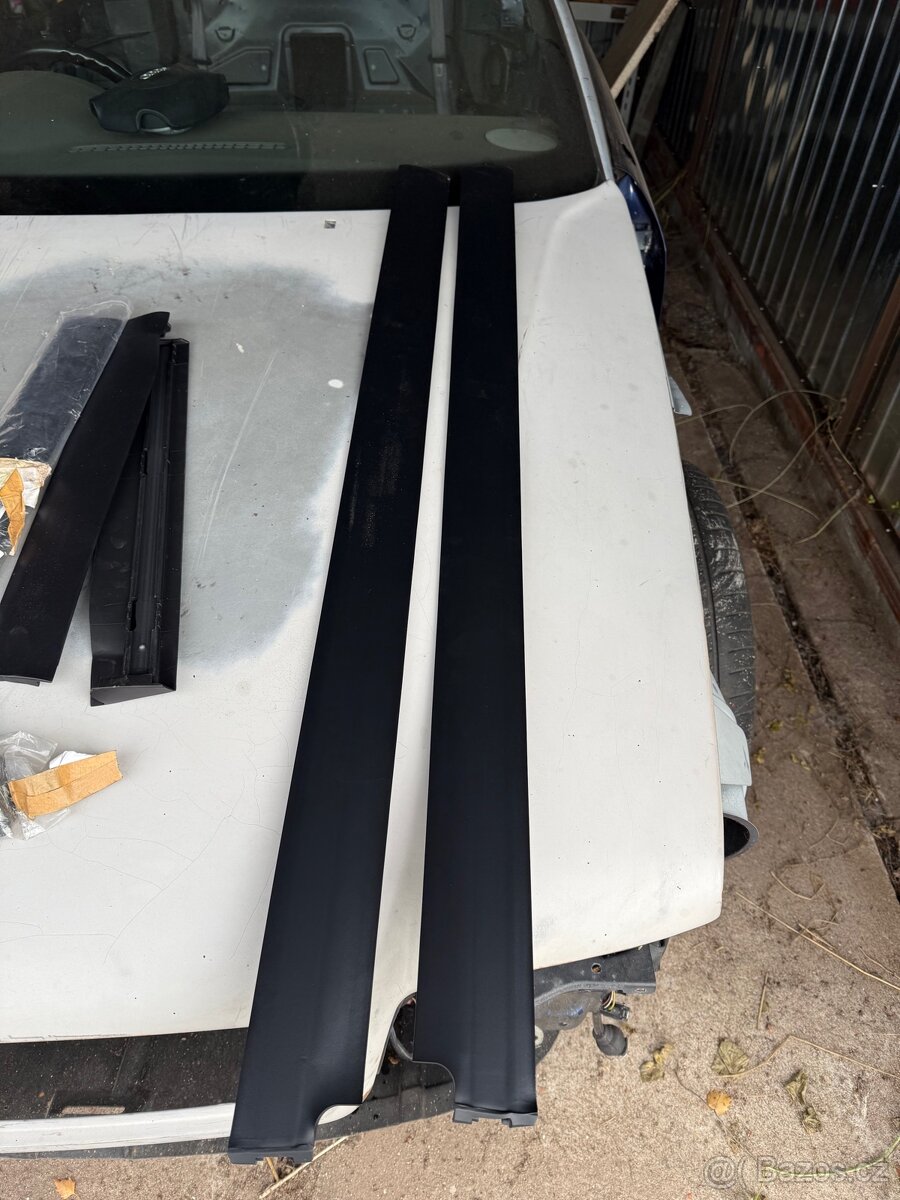 Audi 80 cabrio a coupe listy dveří - 3