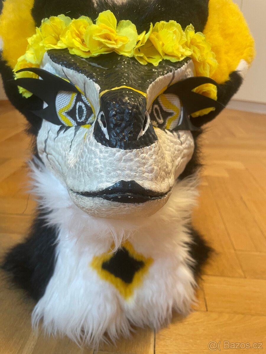 Dino mask/dinomask/dino maska/dinomaska - 3