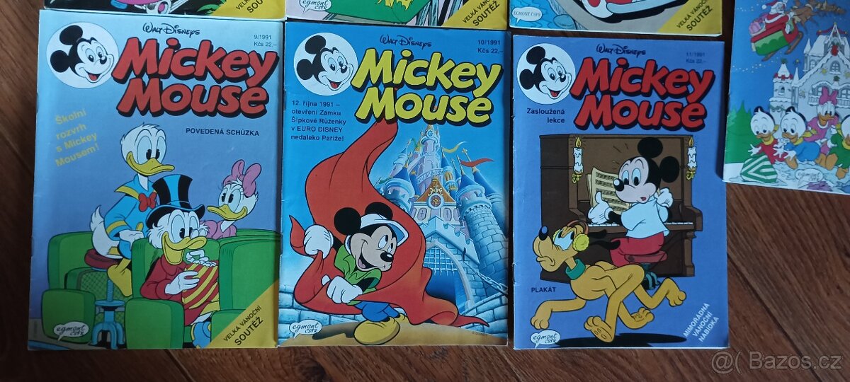 Časopis Mickey Mouše 1991 - 3