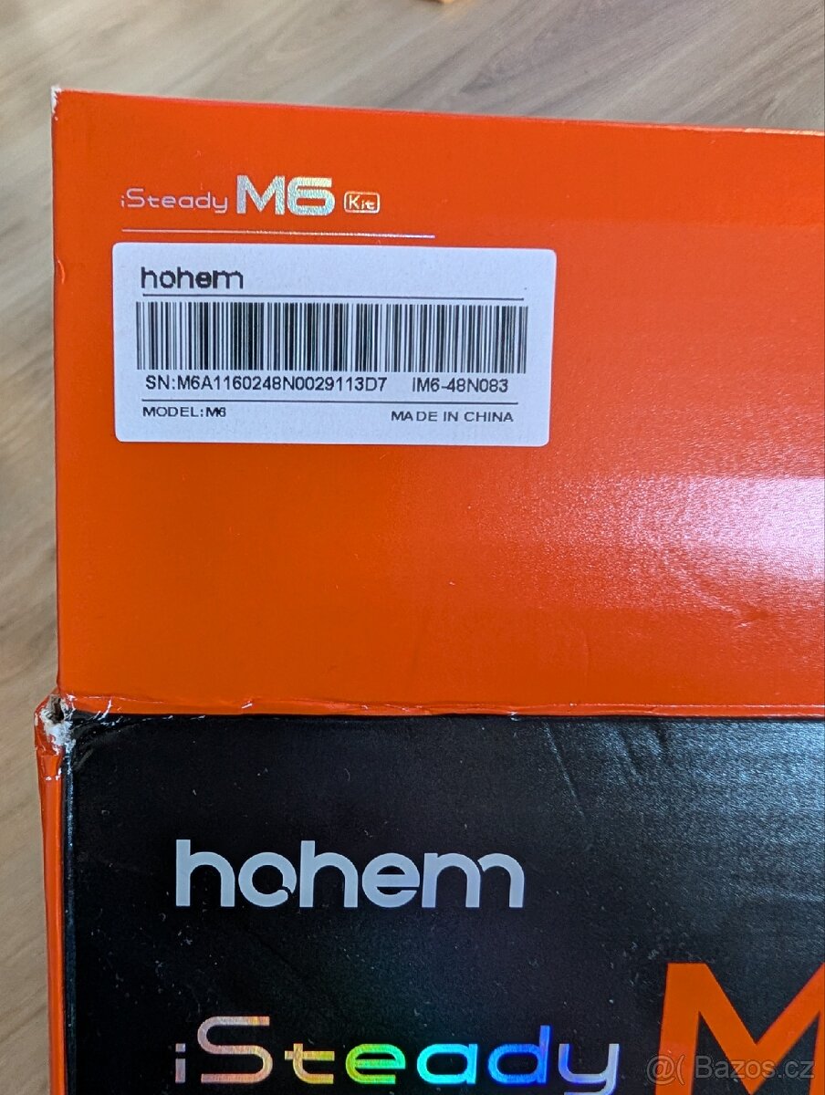 Stabilizátor Hohem iSteady M6 Kit - 3