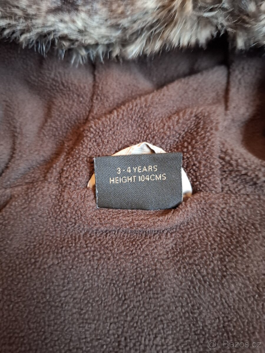 zimní bunda Next vel 98/104 - 3