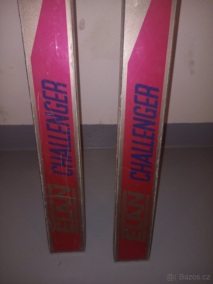 Retro lyže ELAN, Sulov a Mladost. - 3