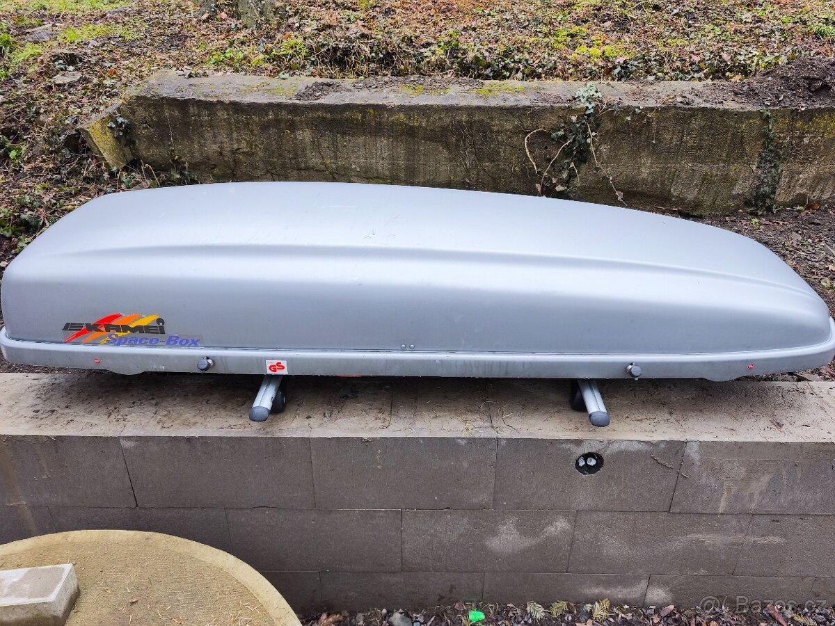 Stresni box 650l - 3