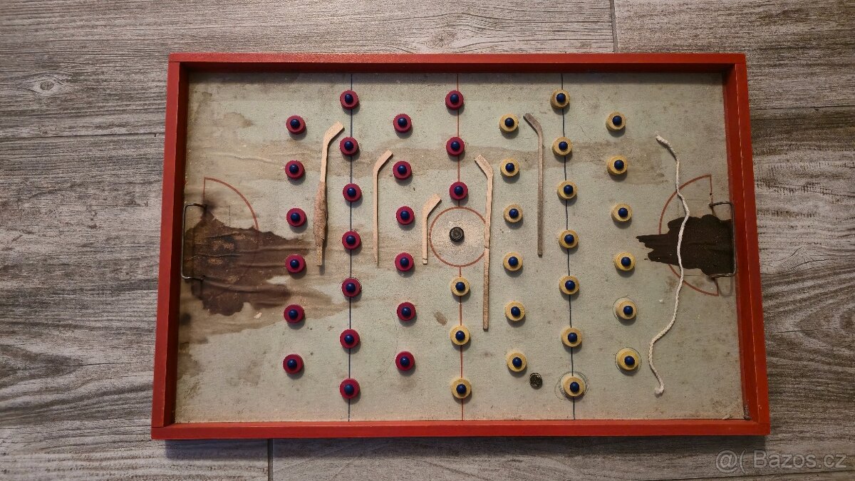 RETRO STOLNÍ LEDNÍ HOKEJ -TOFA - 3