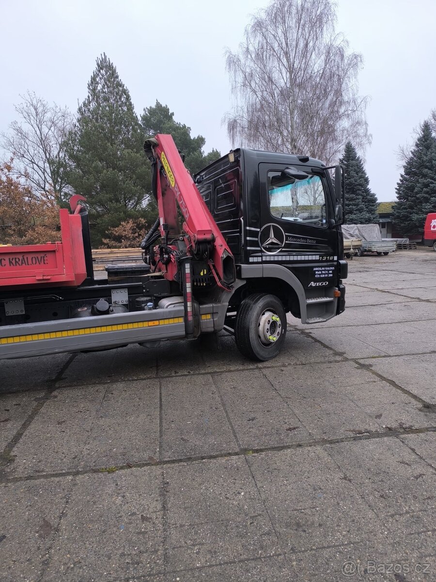 Prodám Mercedes - Benz Atego 13,5 t - 3