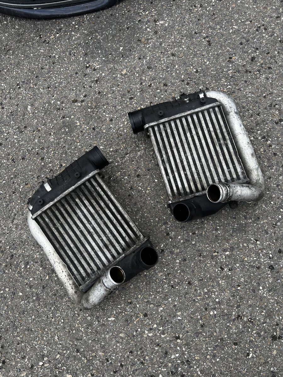 Audi a6 intercooler - 3