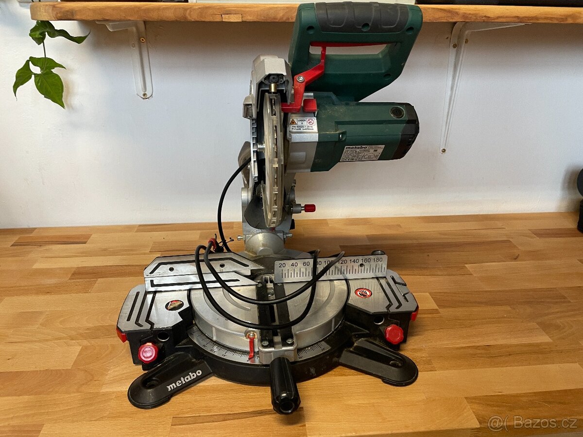 Pokosová pila Metabo KS 216 M - 3