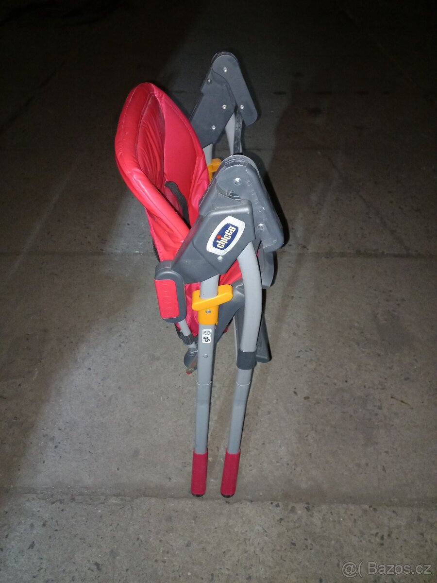 židlička jidelní Chicco---CENA V TEXTU------- - 3