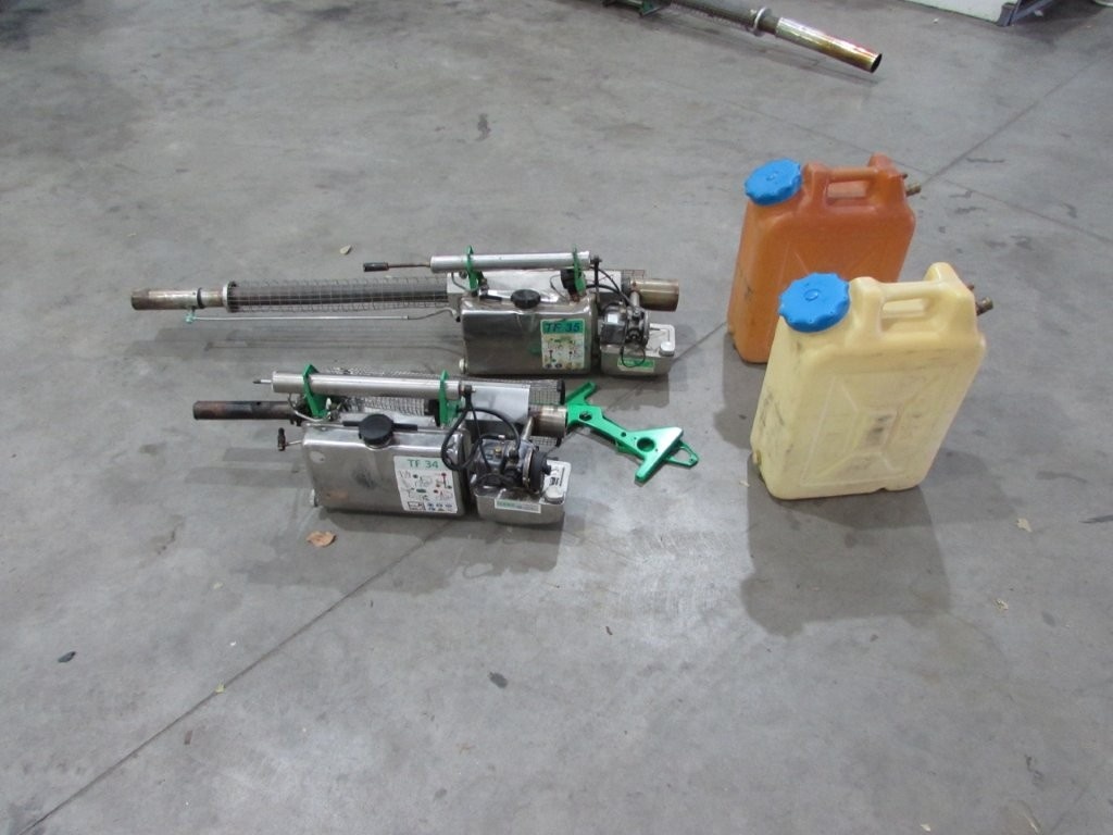 IGEBA IGEBA TF34+ IGEBA TF35 Deratizačný stroj - 3