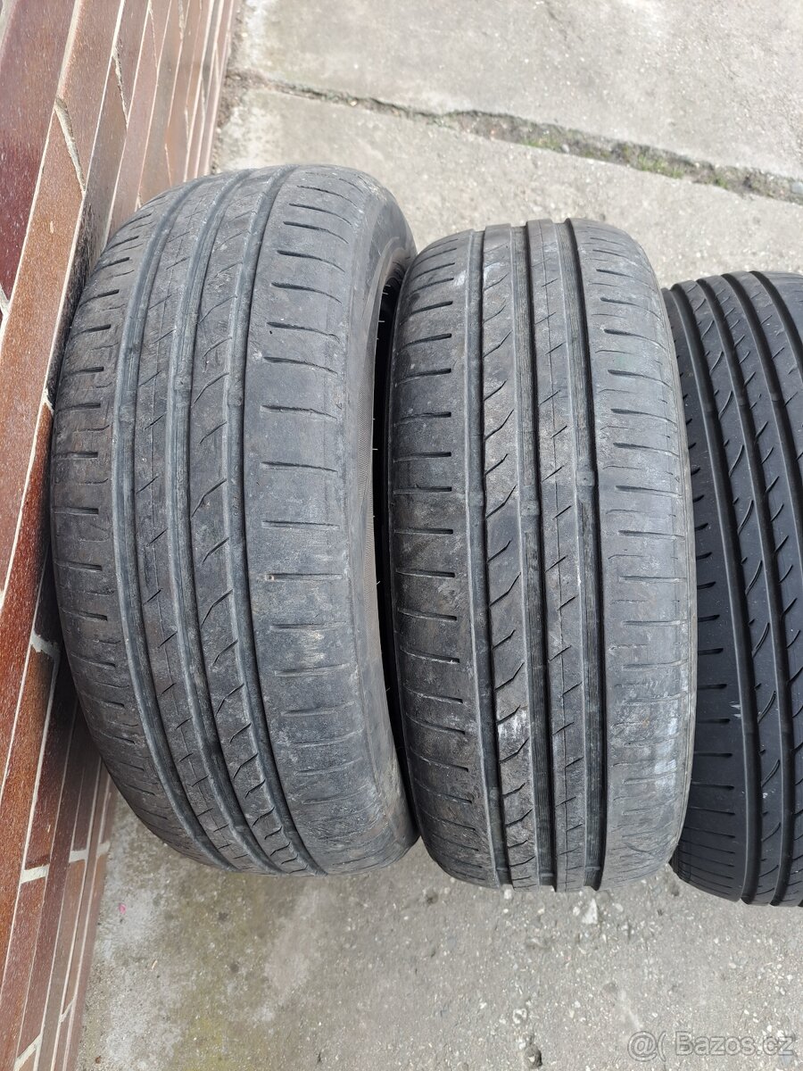 Letní pneu 185/60R14 6 kusů - 3