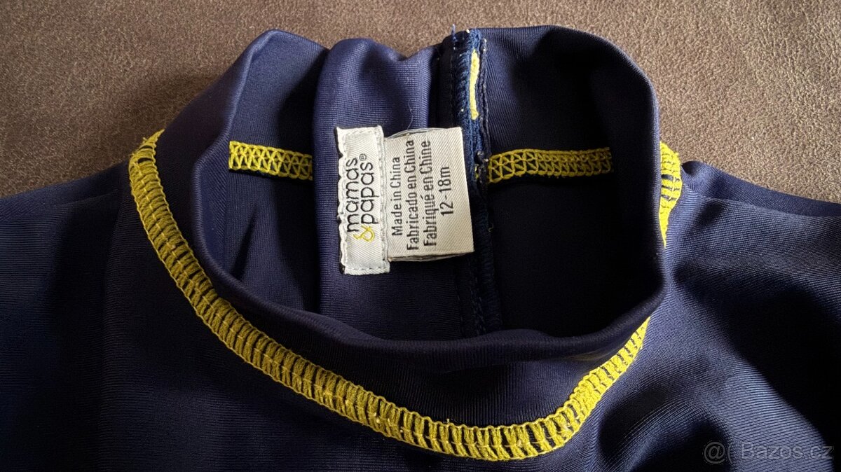 Dětský plavecký overal pro chlapce - 3