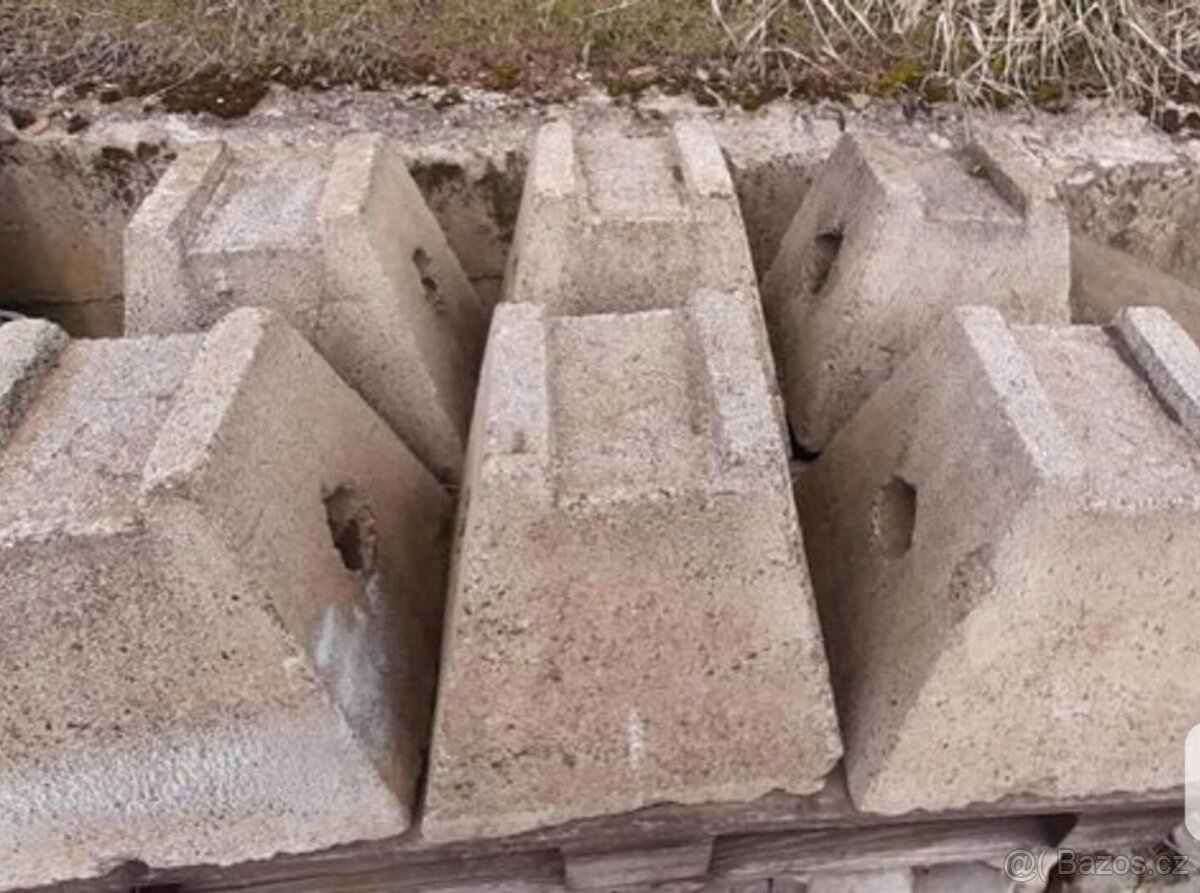 Betonové patky - 3
