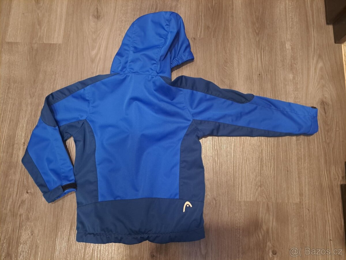 Dětská outdoor bunda vel. 116 - 122 - 3