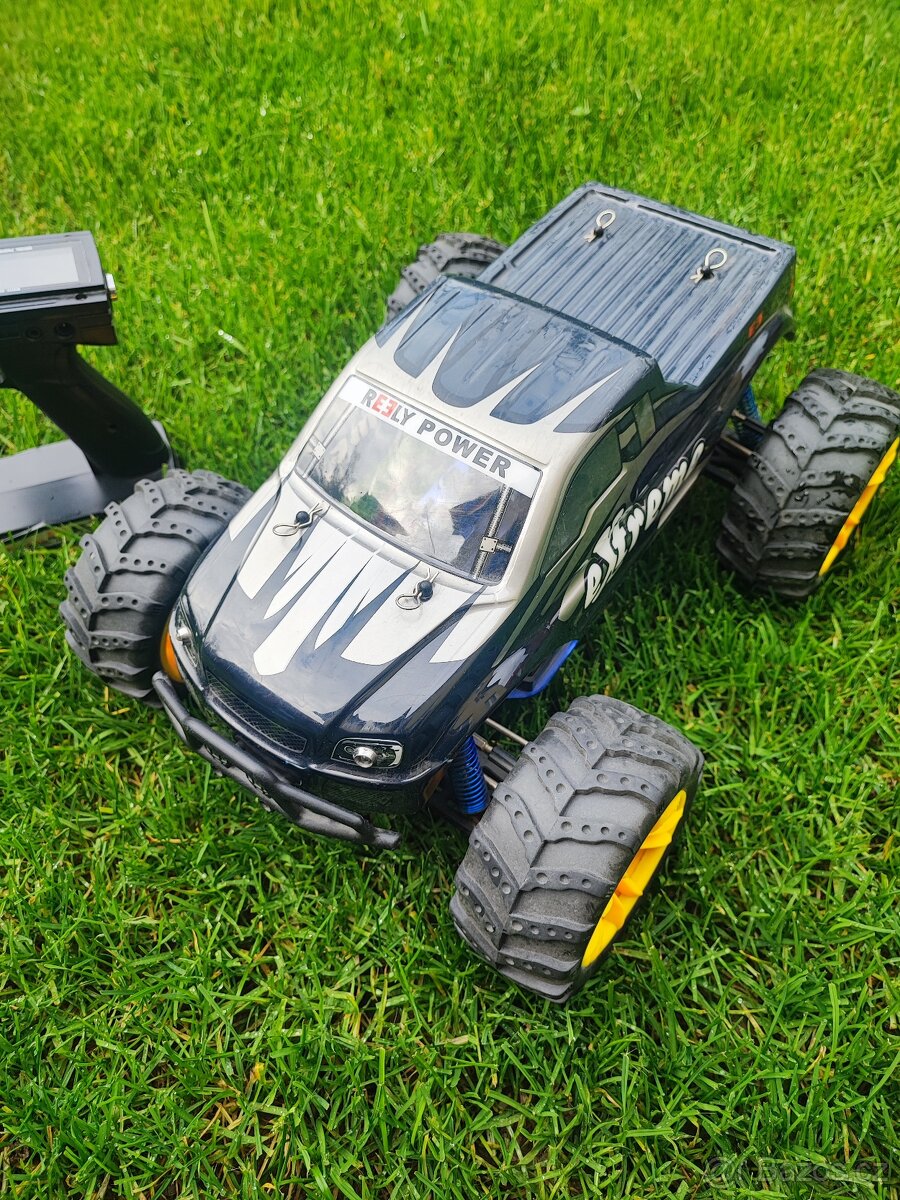RC AUTO HBX TYRANT STORMER - 3