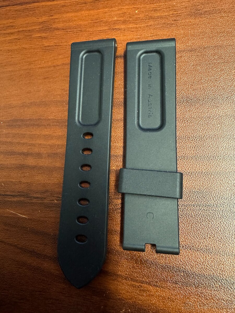 Panerai XL pásek rubber 24 mm - 3