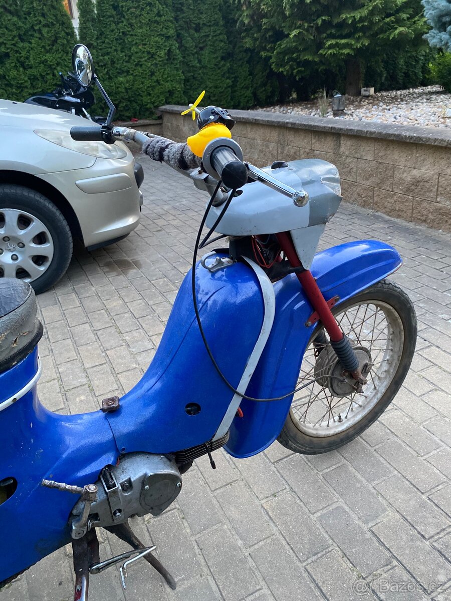 Jawa pionýr 50/21 bez tp - 3