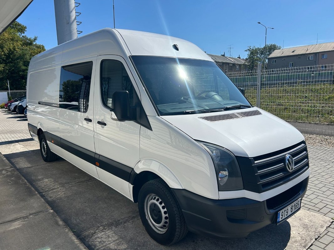 Volkswagen Crafter 2.0 TDI 100 kw - REZERVACE - 3