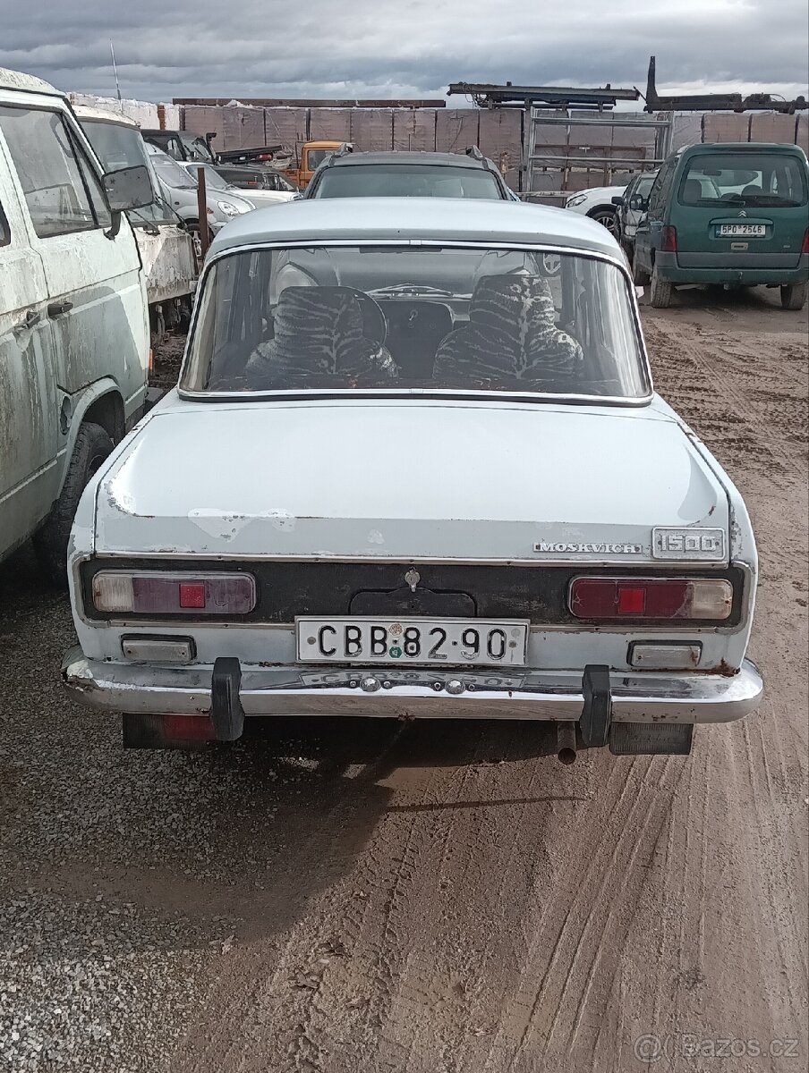 prodám Moskvich 1500 - 3