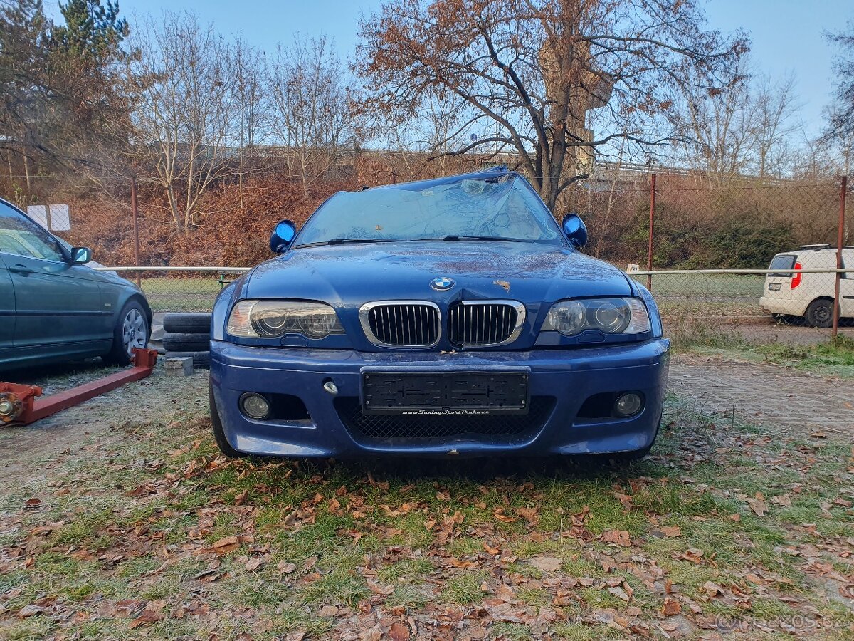 BMW e46 M3 díly - 3