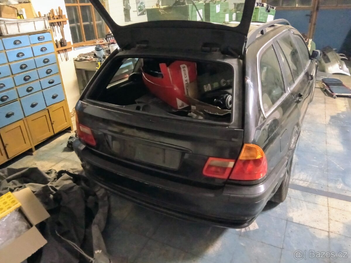 BMW E46 330d 135kw automat náhradní díly - 3