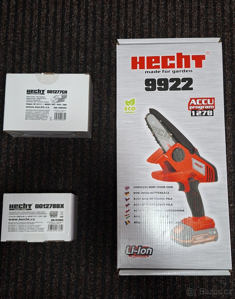 Řetězová pila Hecht - 3