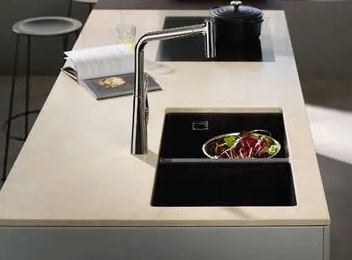 granitový dřez Hansgrohe S510-U770 43434290 - 3