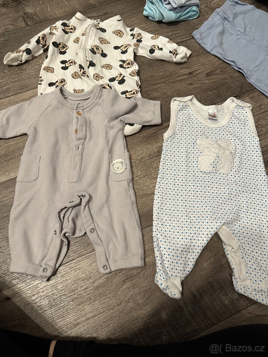 Set oblečení vel. 56 chlapecké - 3