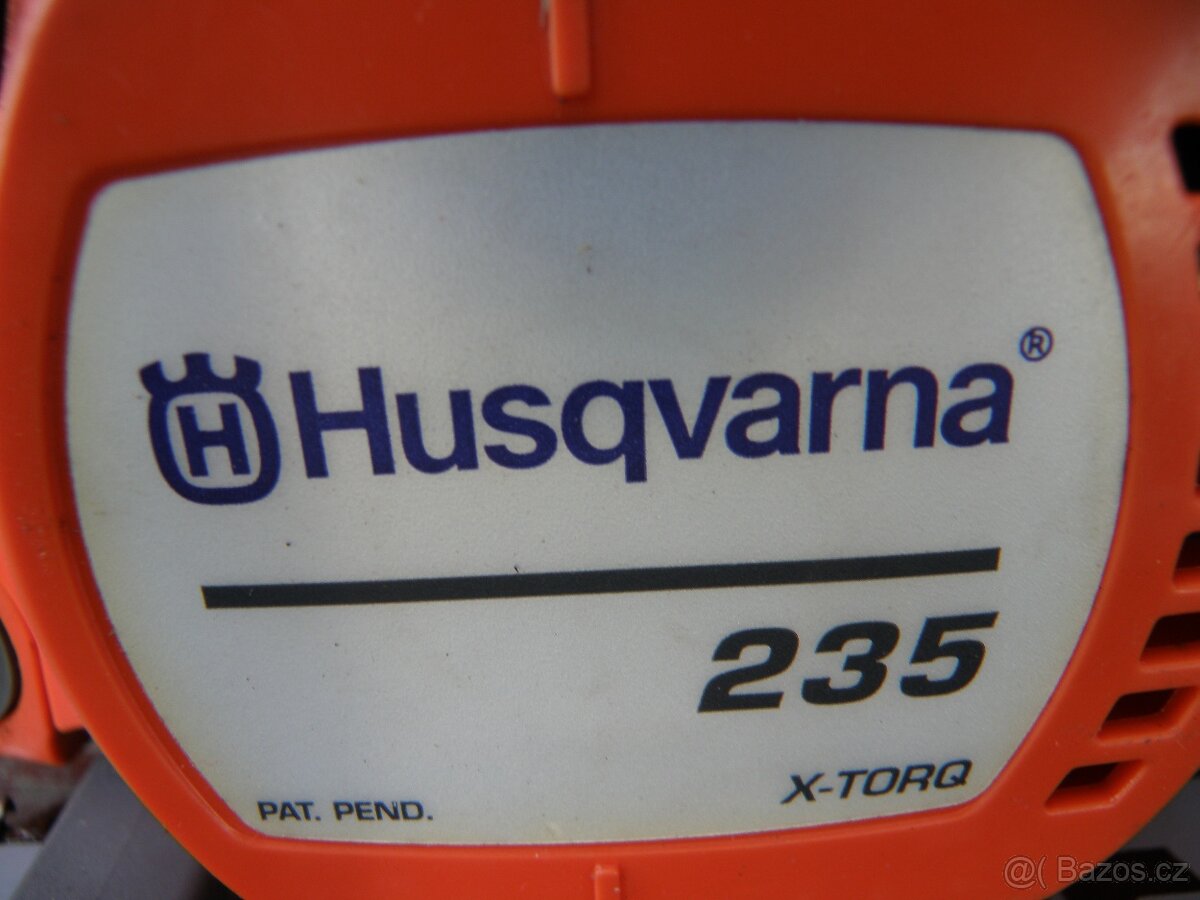 Motorová pila Hu 235 - 3