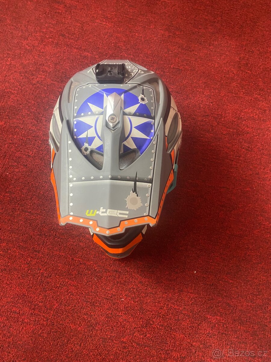 Helma W-Tec s brýlemi 100% - 3