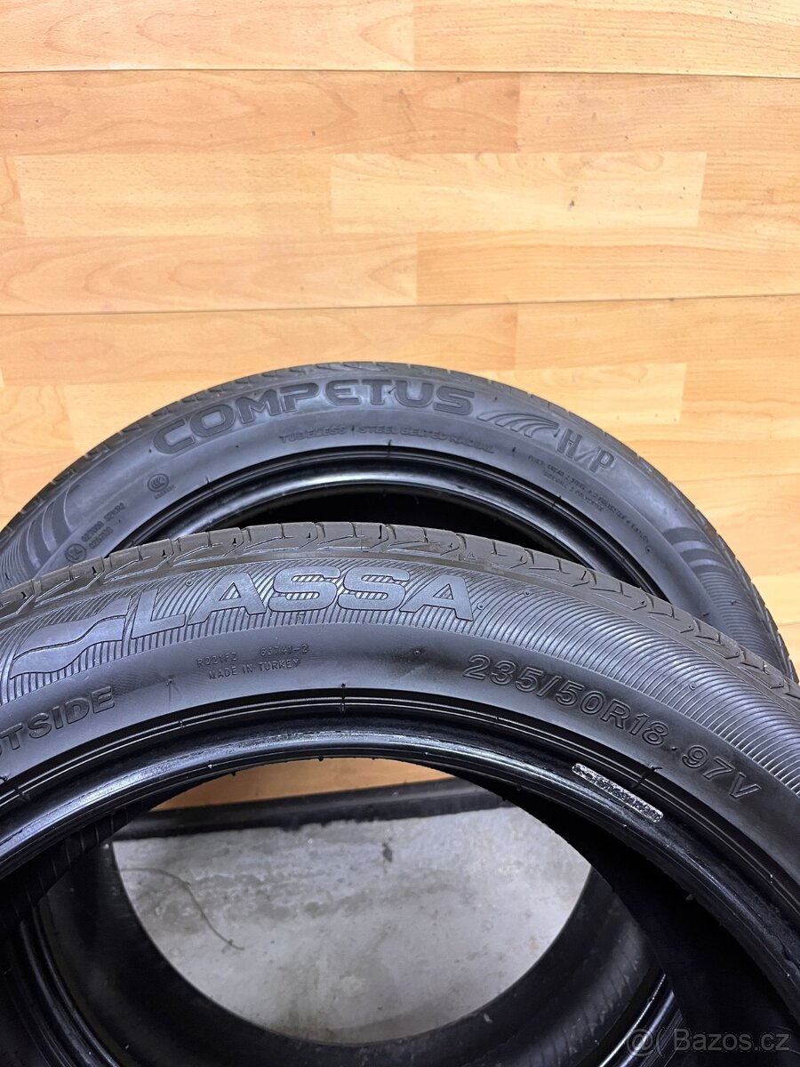 Letní pneu 235/50/18 - 3