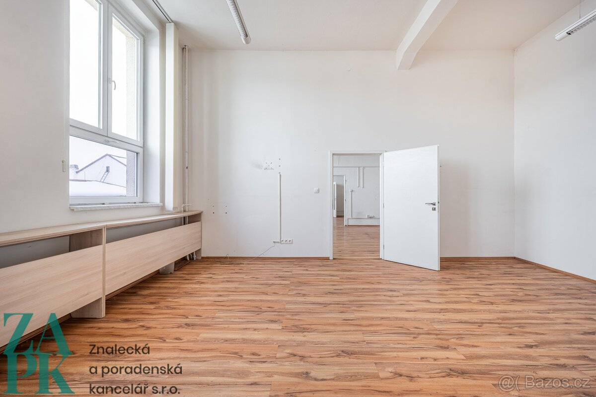 Pronájem kancelář, 60 m2, Cheb, ev.č. 01164 - 3