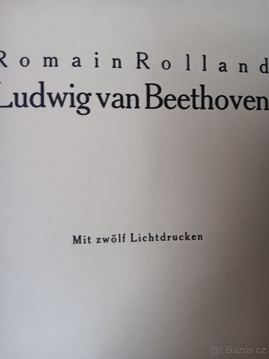Ludwig van BEETHOVEN 1925 - 3