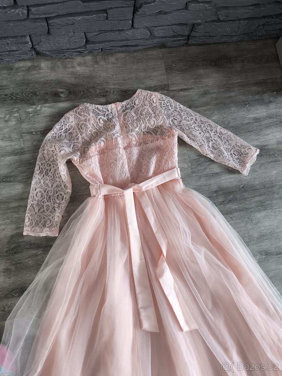 Slavnostní šaty vel. 146 - 3