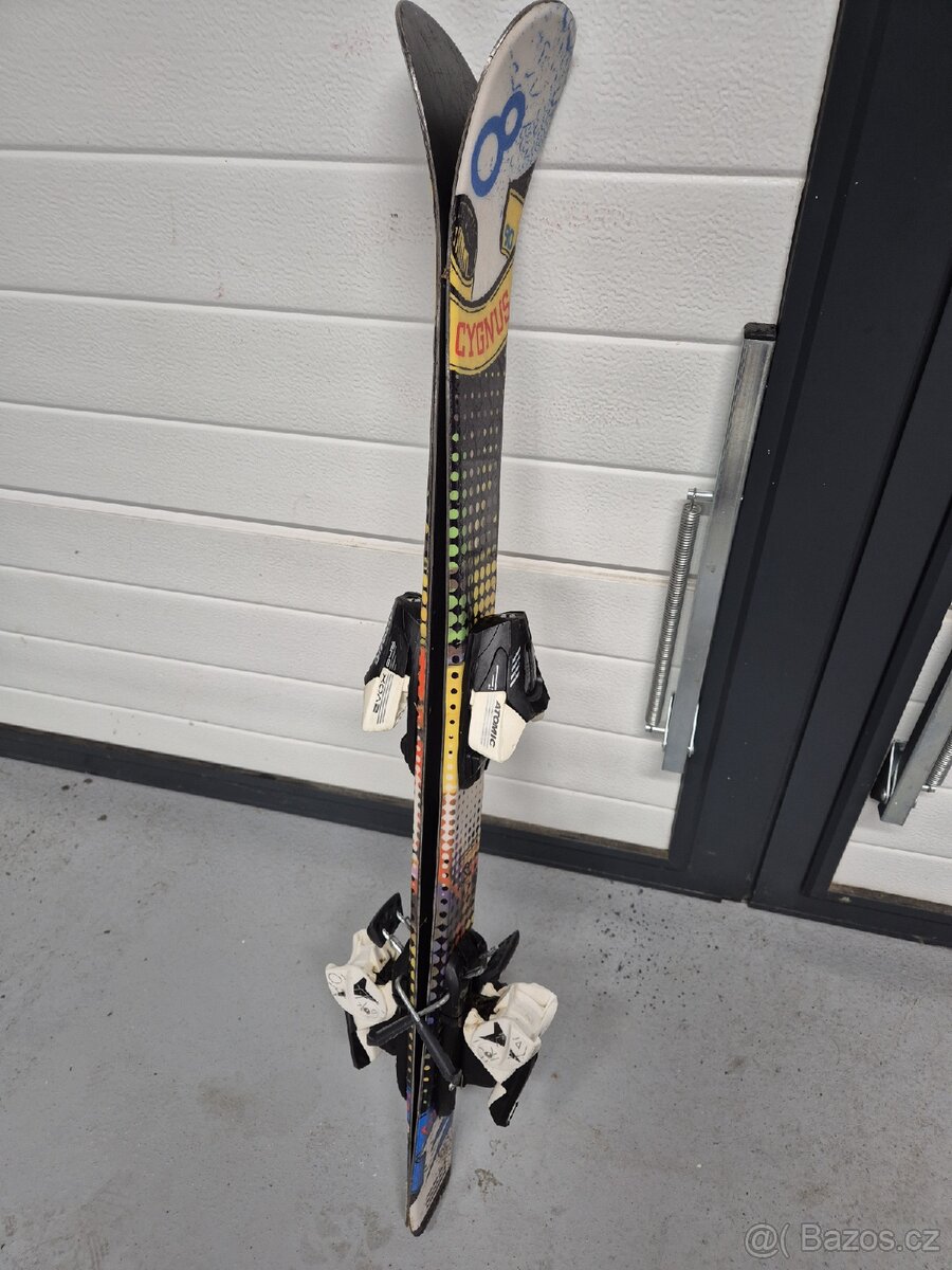 Dětské sjezdové lyže 90cm - 3