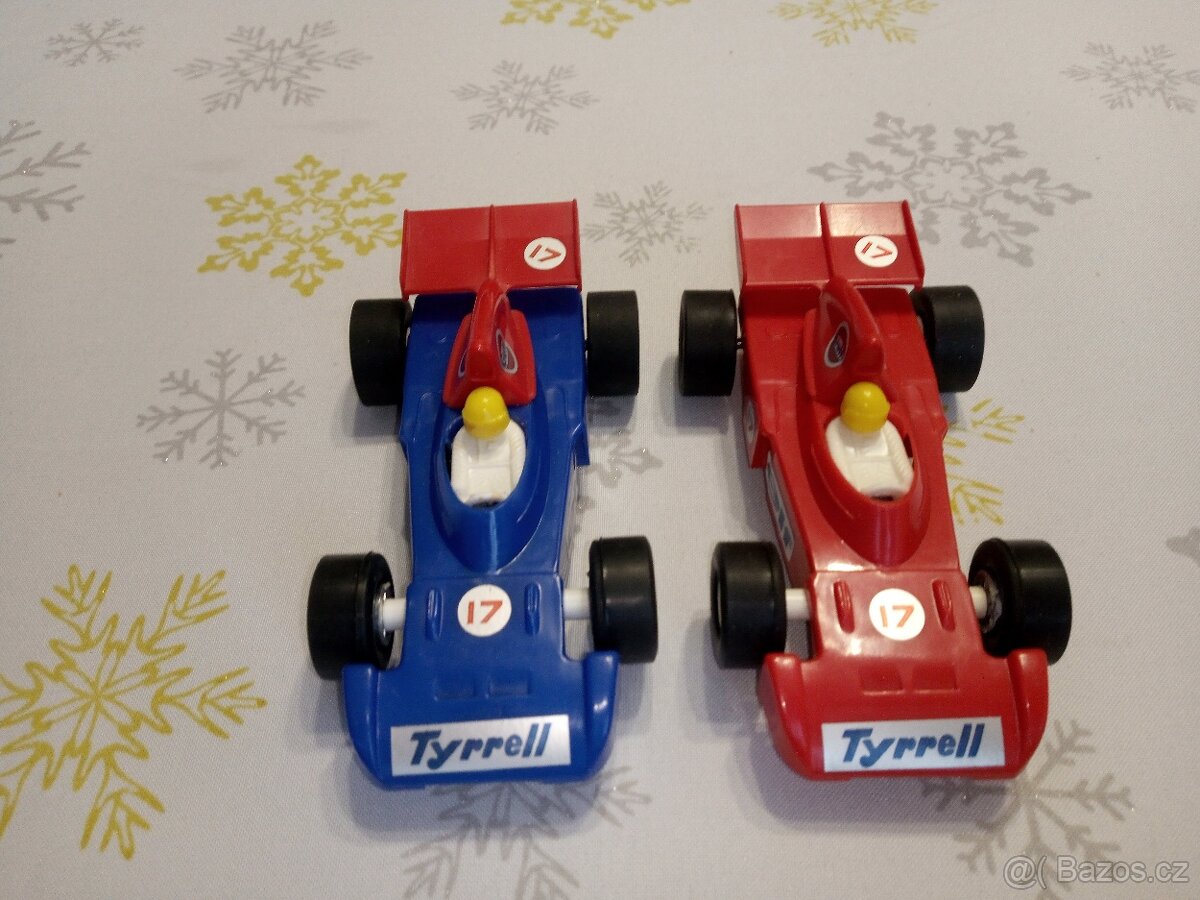 Autodráha ITES auta TYRRELL 3 - 3