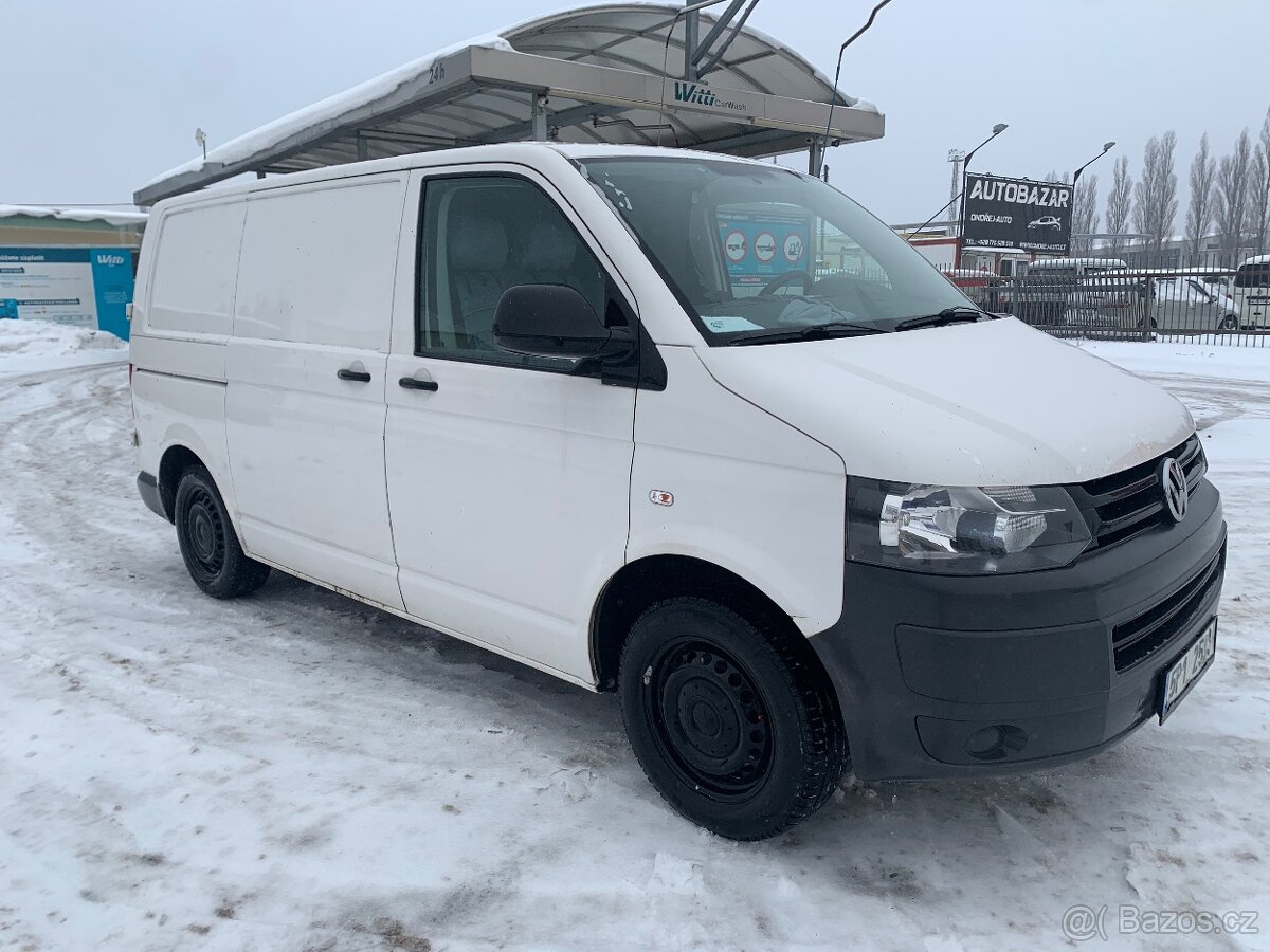 Vw T5.1 2012 230TKM 2.0TDI SERVIS - 3