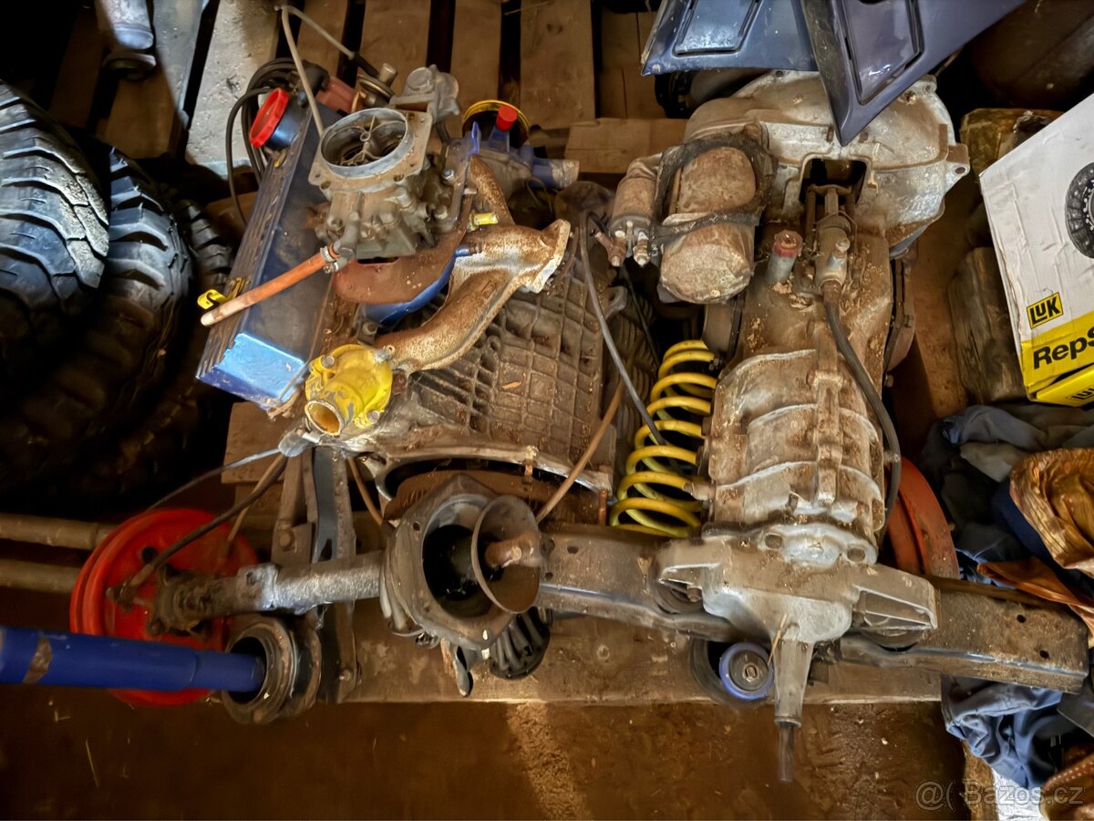 Škoda 120 motor - 3