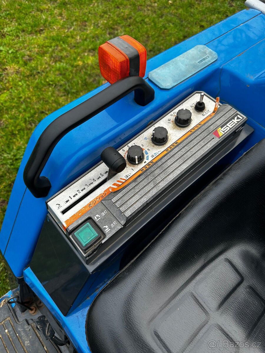 Malotraktor Iseki TU 175 - 3