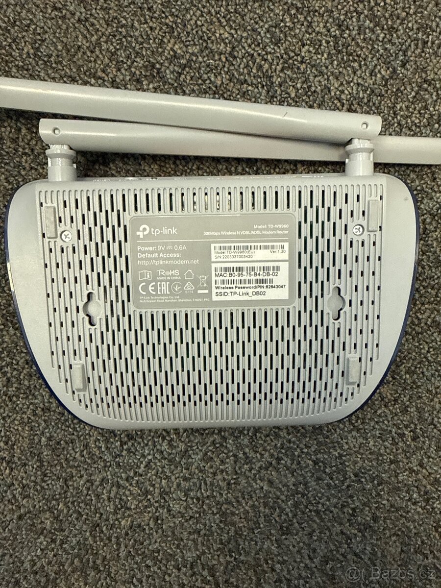 TP-LINK VDSL/ADSL MODEM TD-W9960 - 3