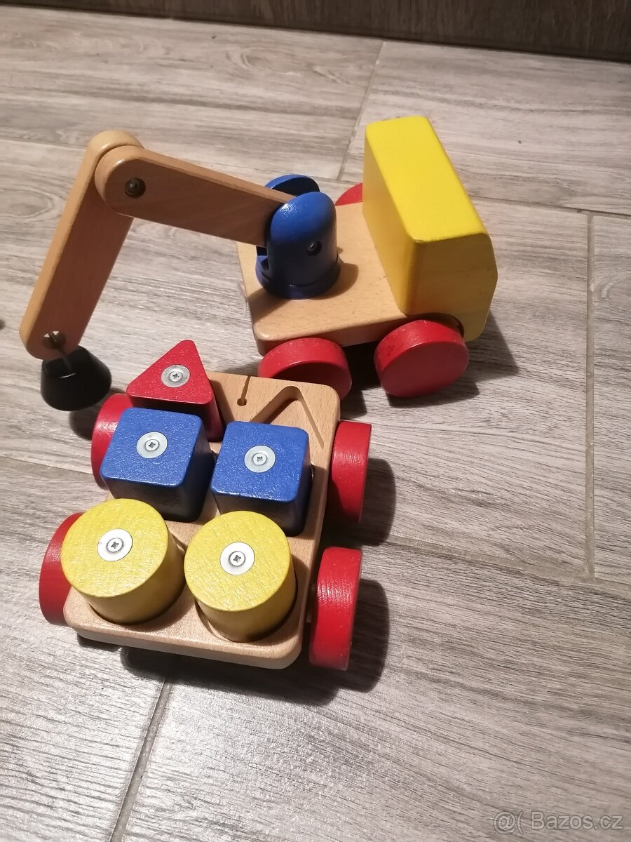 Dřevěné hracky - 3