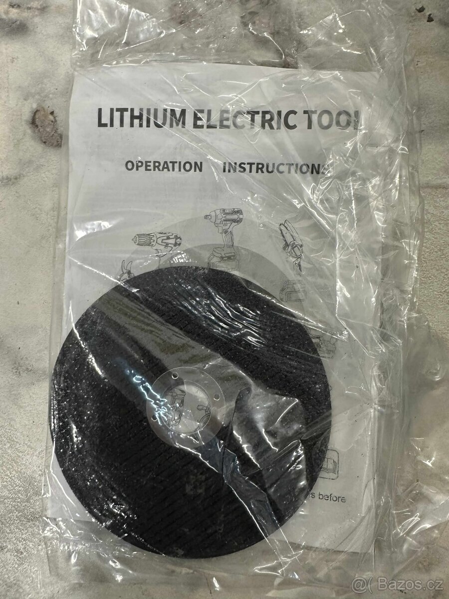 Aku úhlová bruska (595) - 3